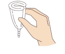 how to use menstrual cup 2