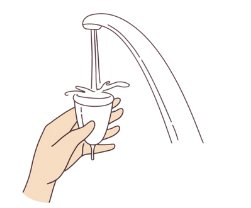 how to use menstrual cup 6