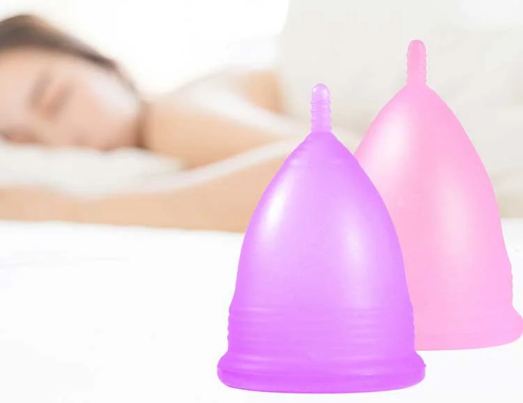 silicone menstrual cup 4