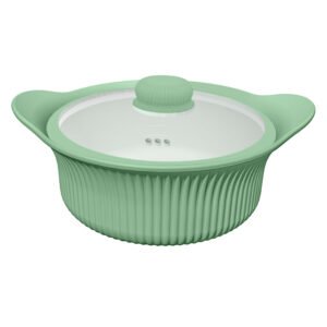 Silicone Microwave Steamer Pot